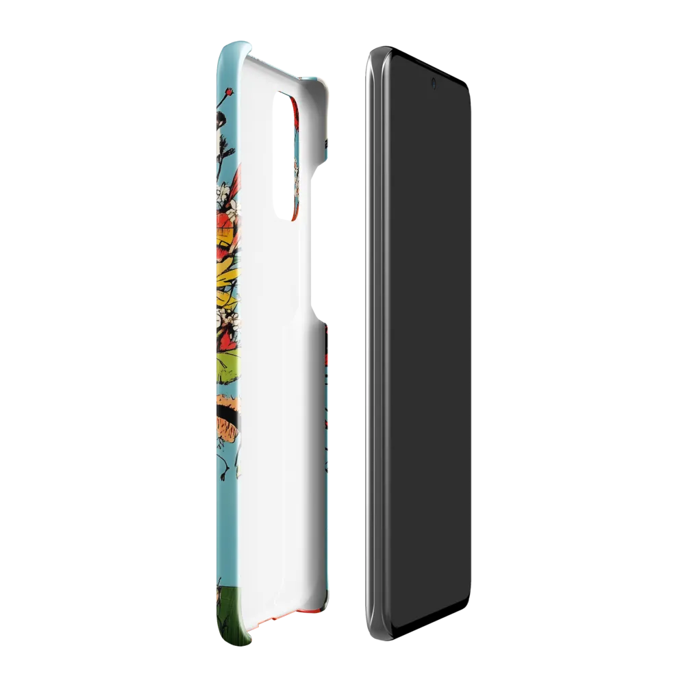 Whimsical Bloom | Phone Case |  S20 Plus | Snap Case | Glossy
