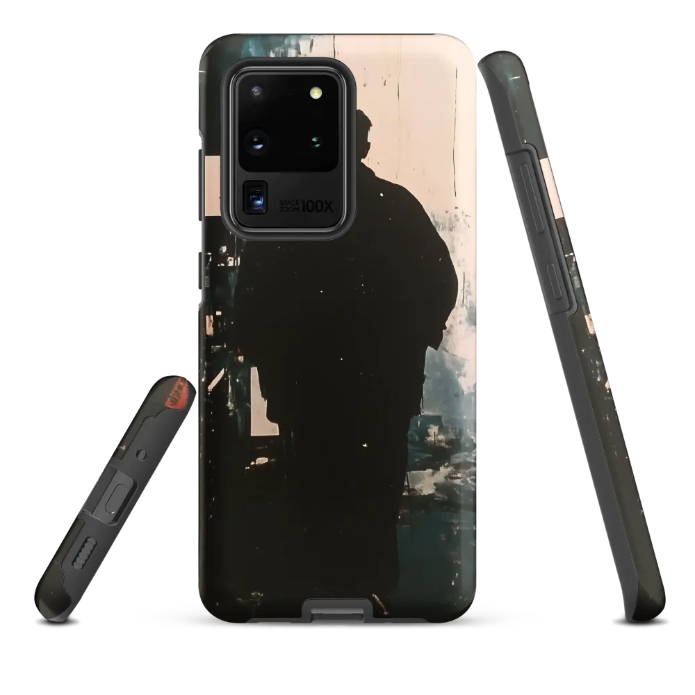 Solitary Journey | Phone Case |  S20 Ultra | Tough Case | Matte