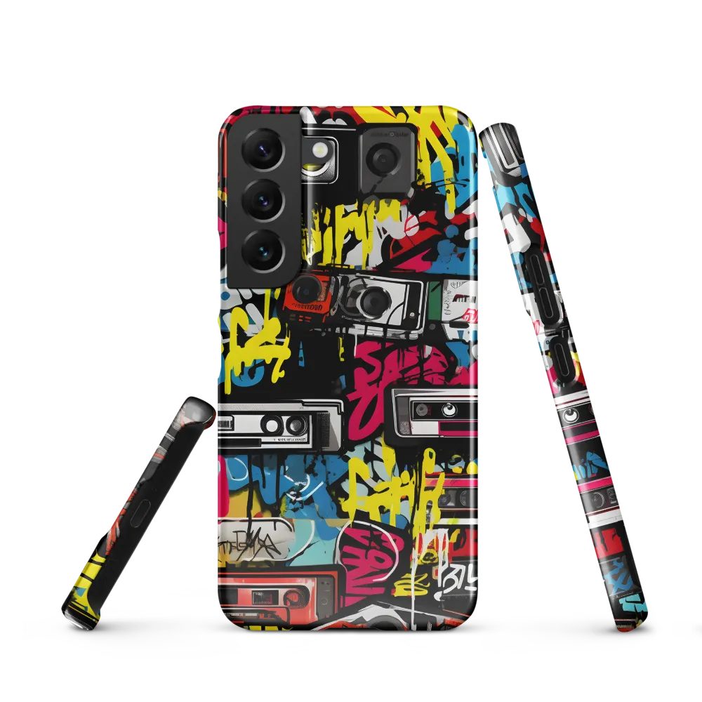 Urban Nostalgia: A Retro Cassette Explosion