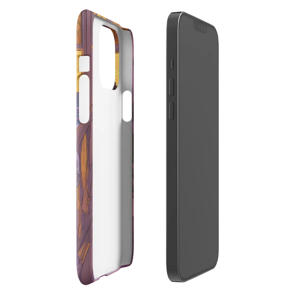 Whispers of the Sunset | Phone Case |  13 Pro Max | Snap Case | Glossy