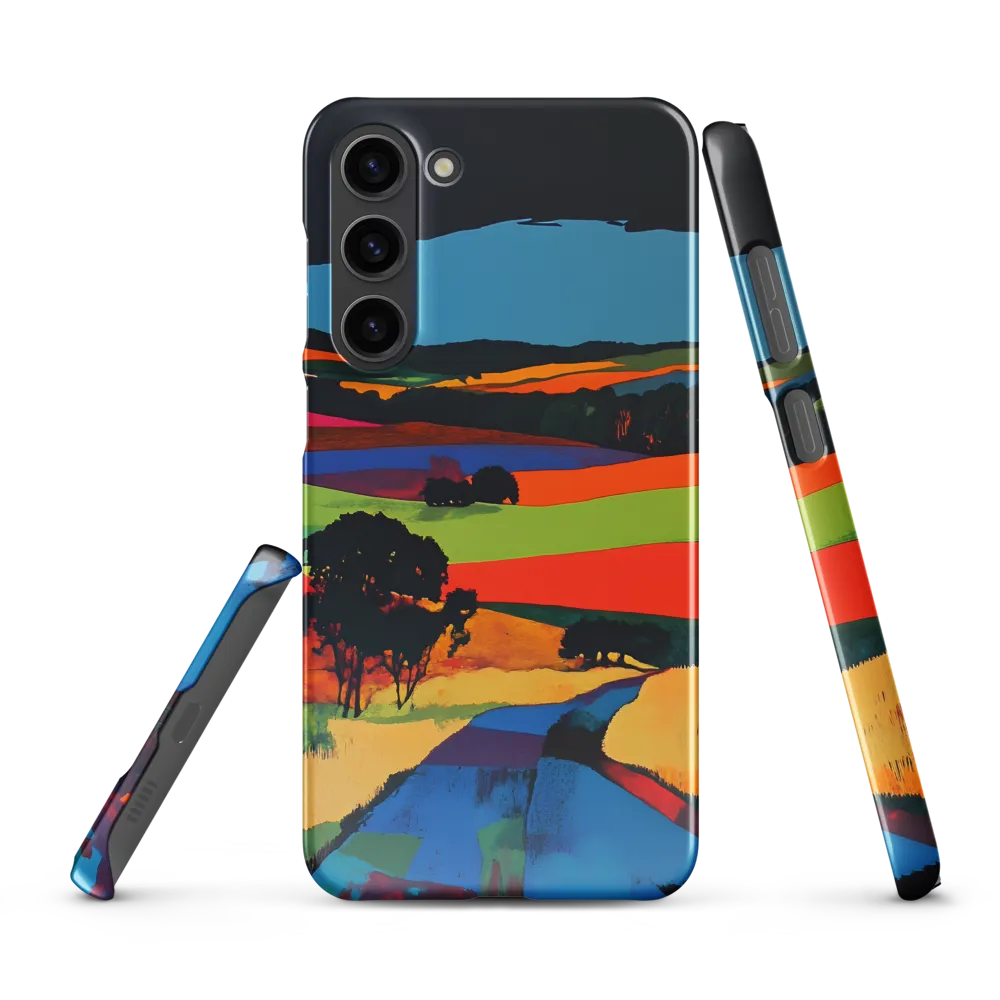 Vibrant Countryside