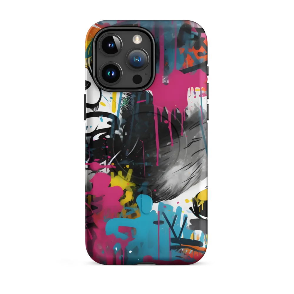 Urban Symphony: The Playful Panda