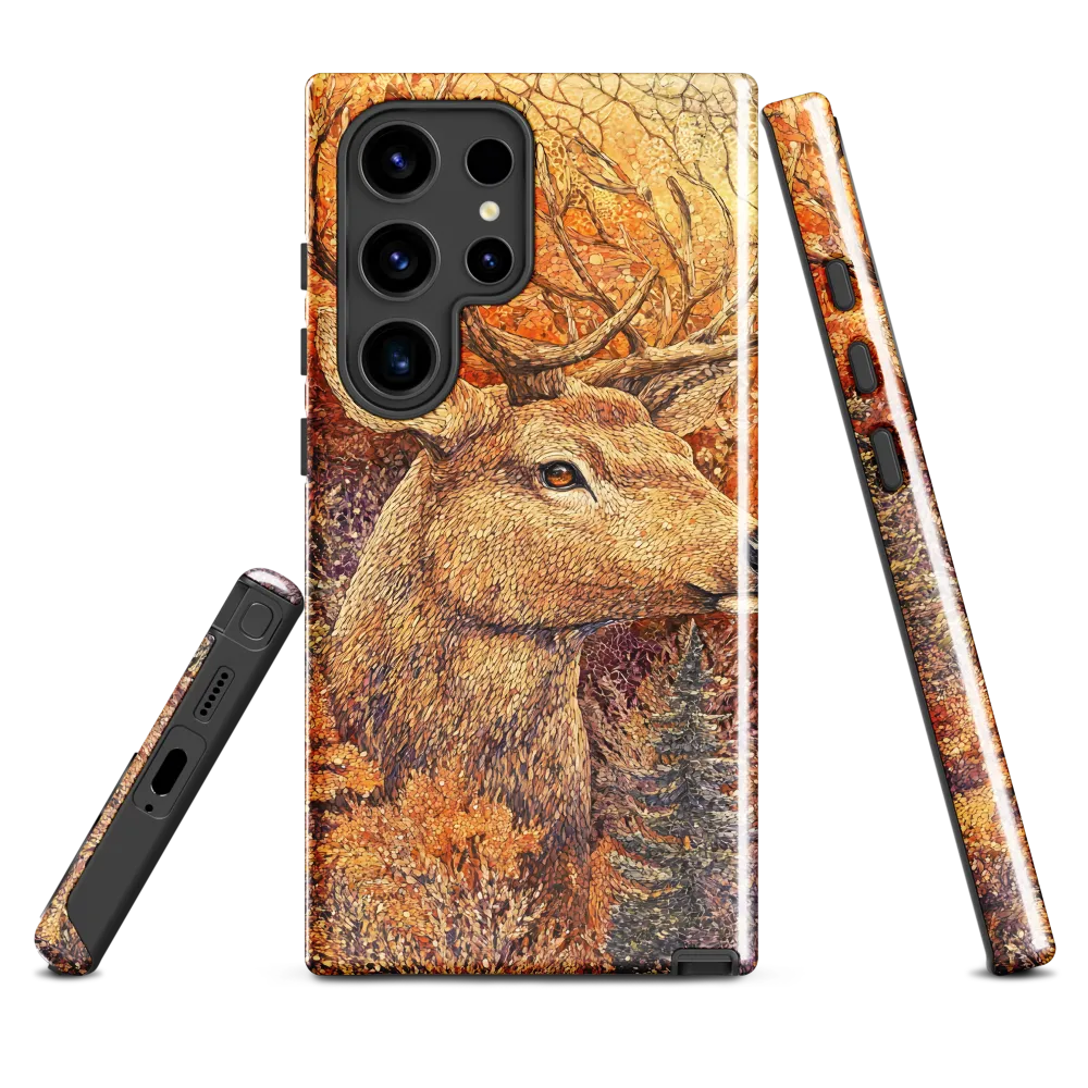 Majestic Serenity: The Autumn Deer