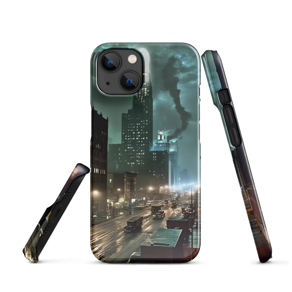 City of Shadows: A Nocturnal Symphony