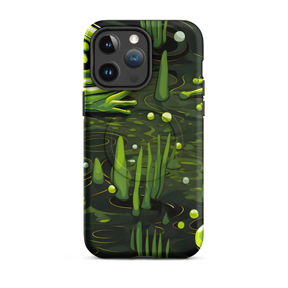 Green Harmony: Life Beneath the Surface