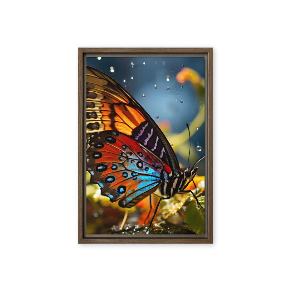 Dance of Colors: The Butterfly's Elegance