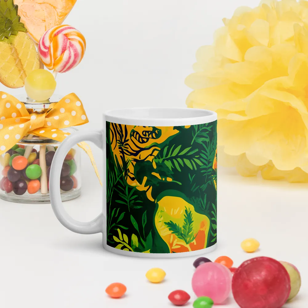 Nature's Tapestry: A World Interwoven | Mugs | Multiple Sizes & Colors