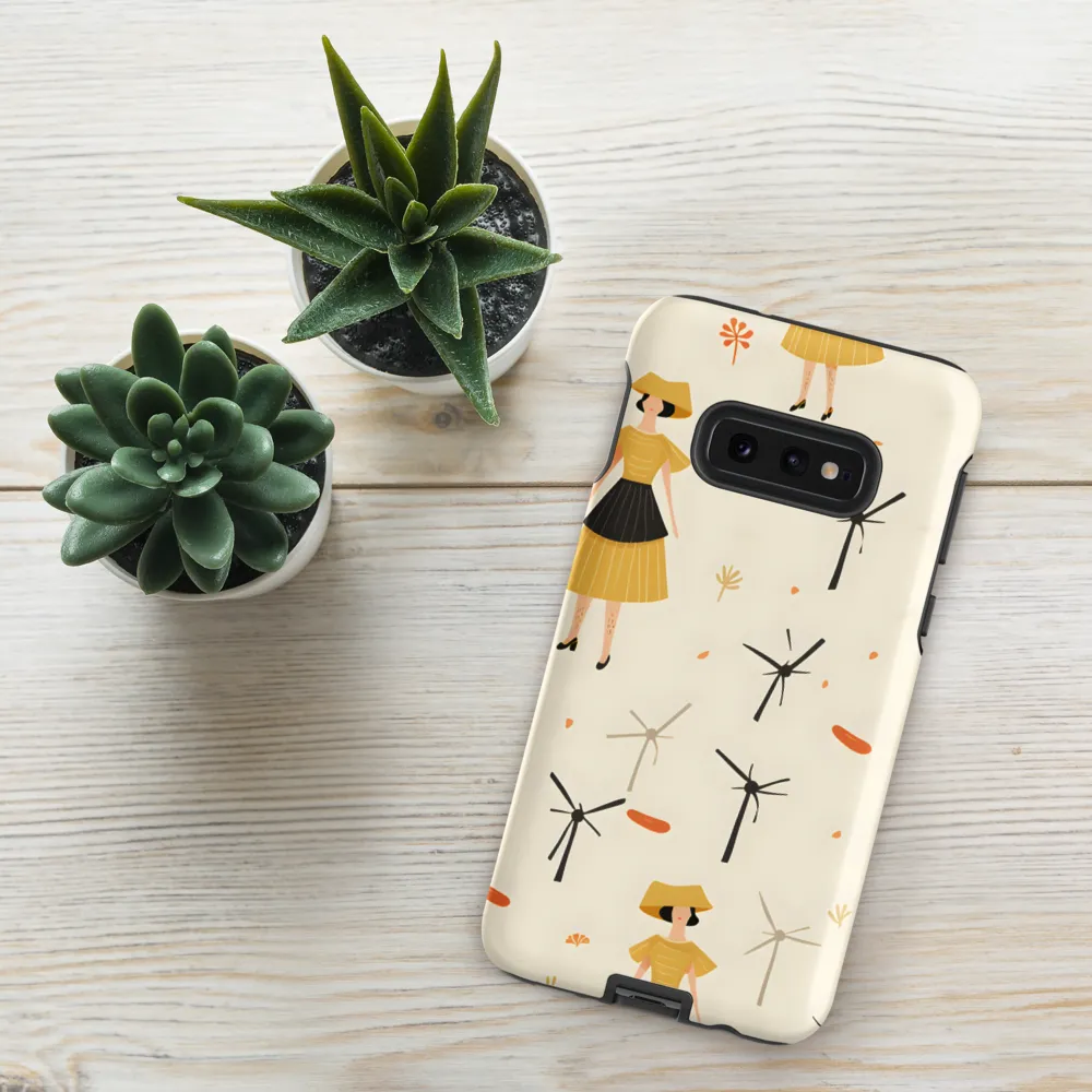 Whimsical Patterns of Nature and Femininity
