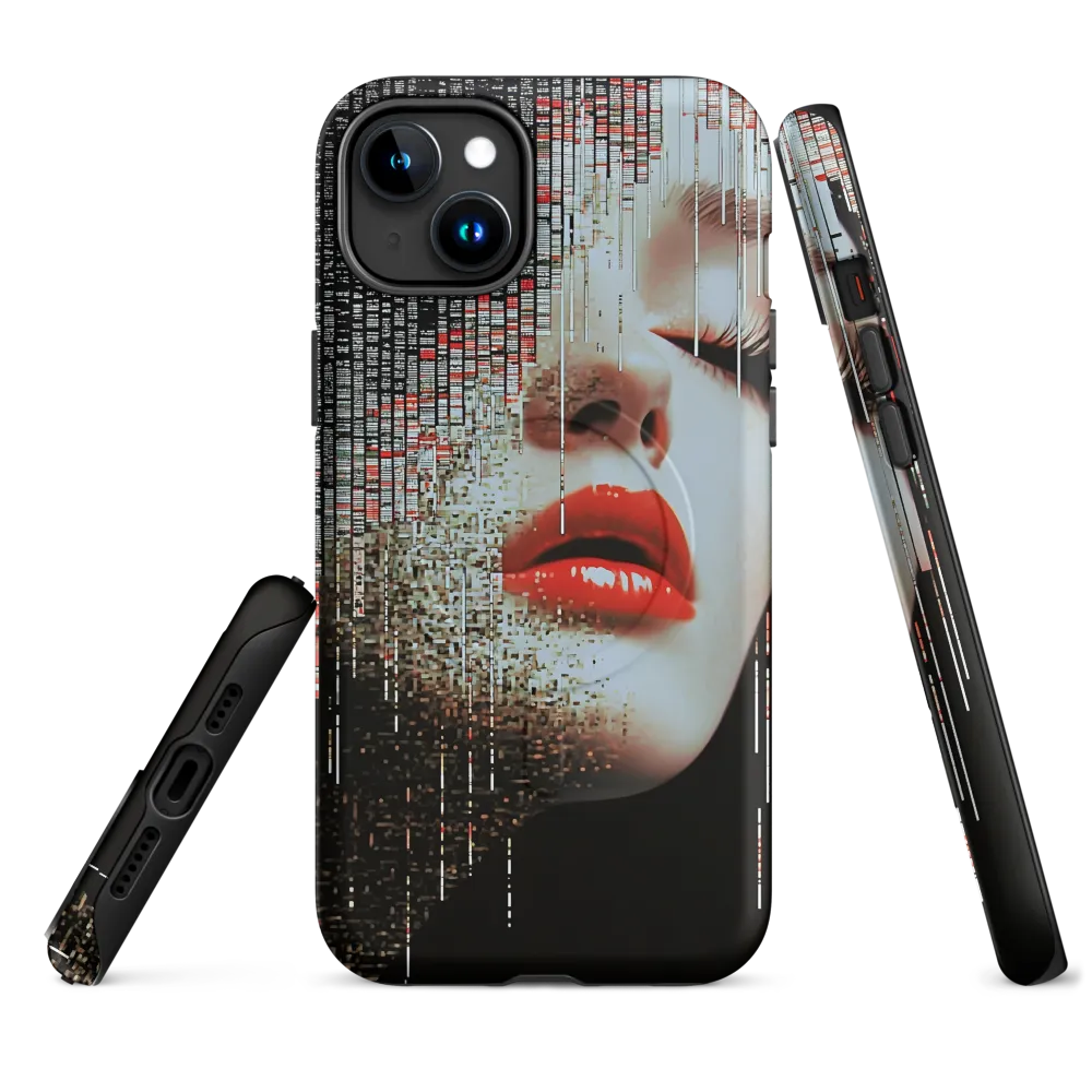 Fragmented Beauty | Phone Case |  15 Plus | MagSafe® Tough Case | Matte