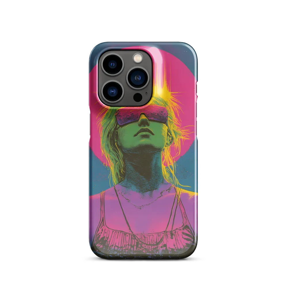 Neon Dreams: Portrait of a Modern Muse