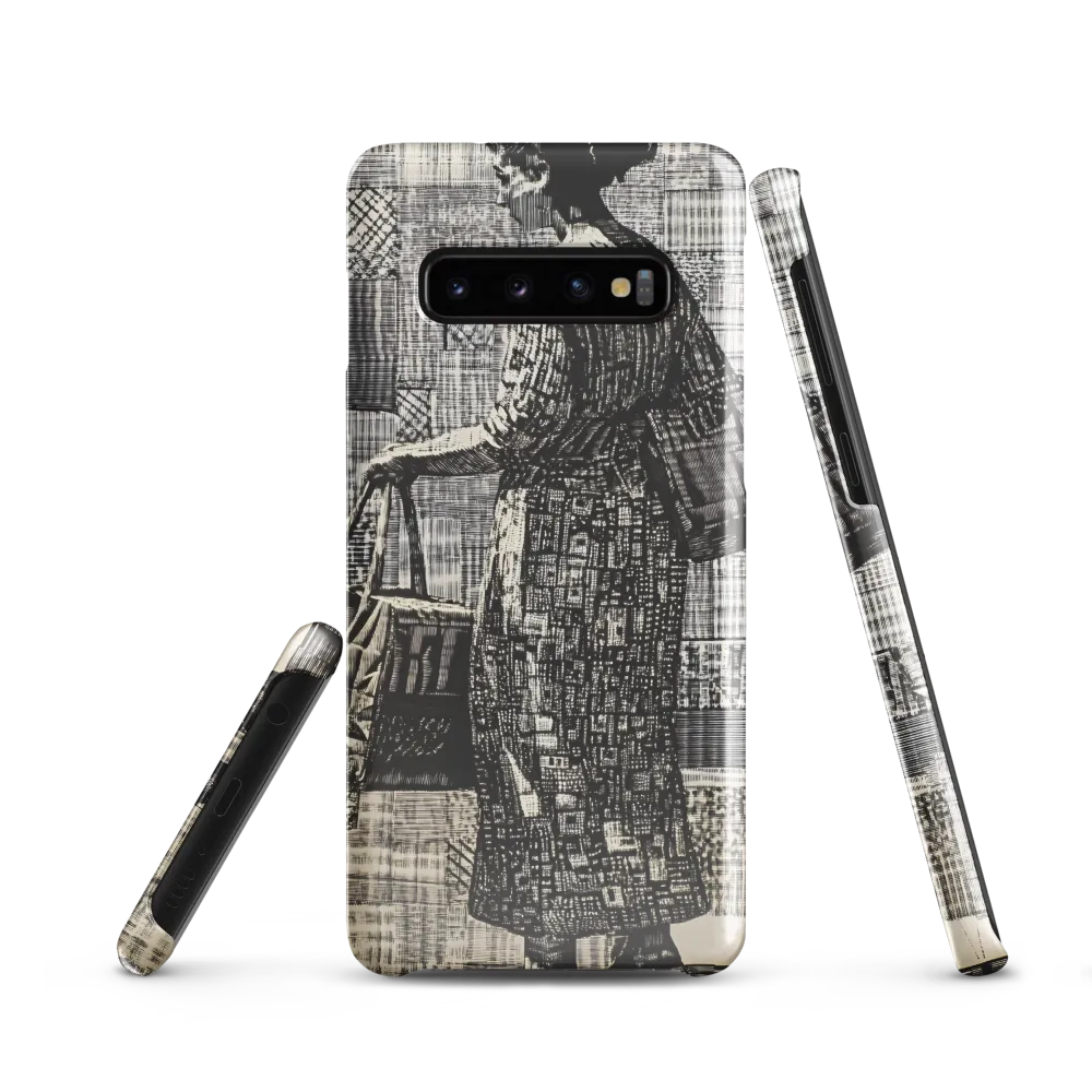 Urban Reflections: A Shopping Narrative | Phone Case |  S10 | Snap Case | Glossy