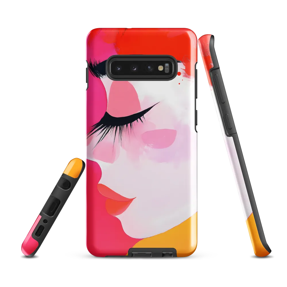 Serenity in Color | Phone Case |  S10 Plus | Tough Case | Glossy