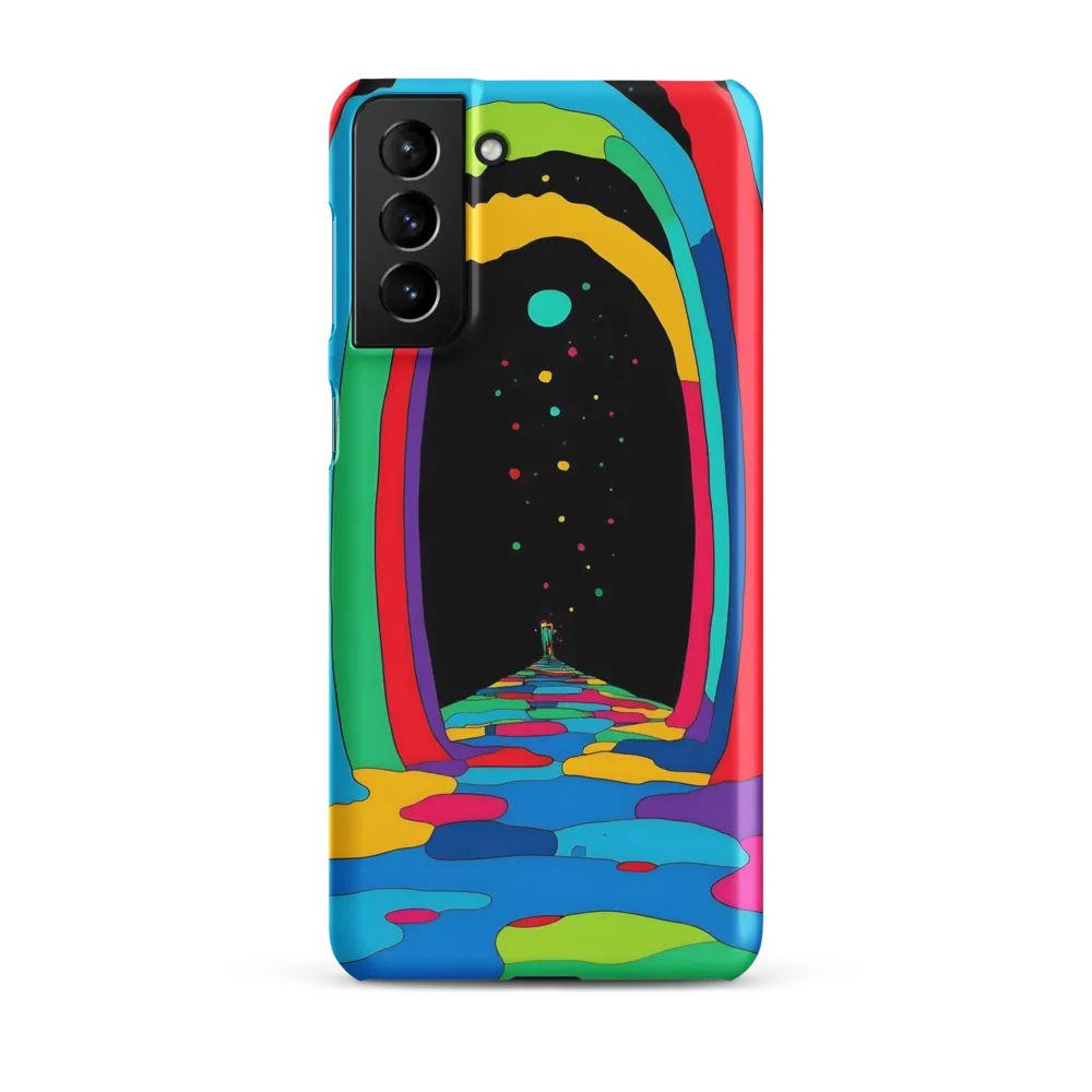 Journey Through a Psychedelic Landscape