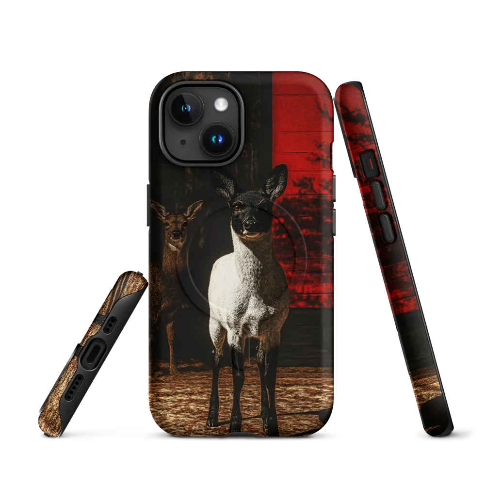 Reflections of Nature: A Deer Encounter
