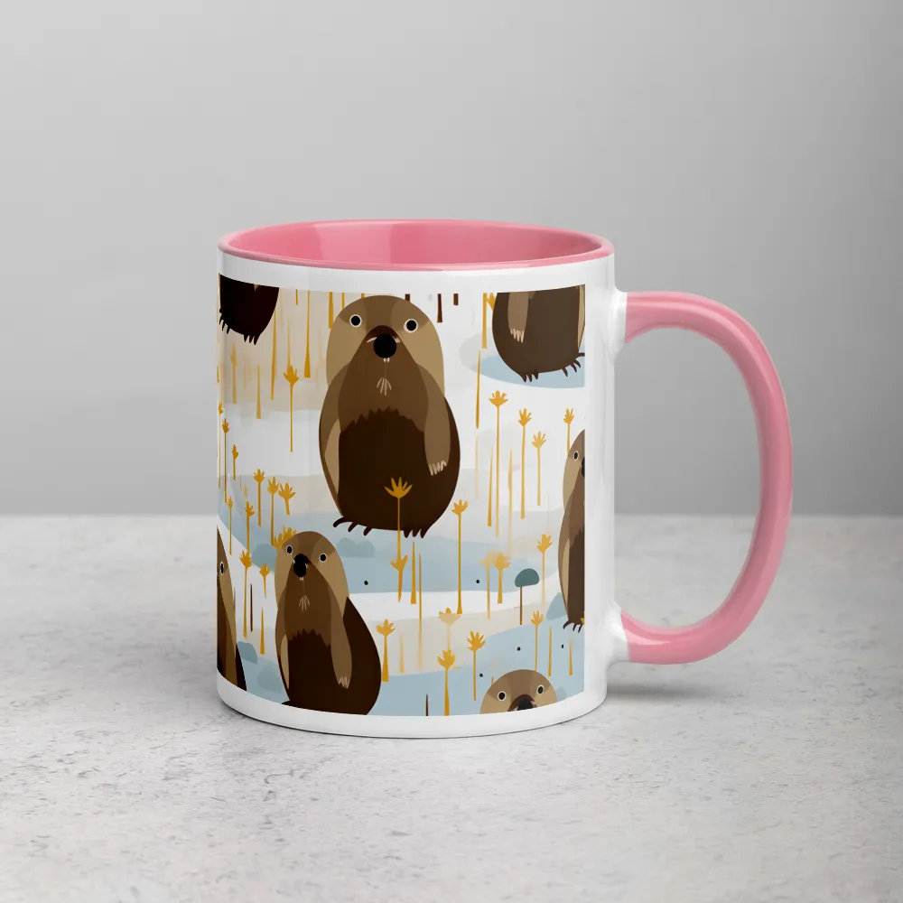 Whimsical Waters: A Celebration of Otters and Seals