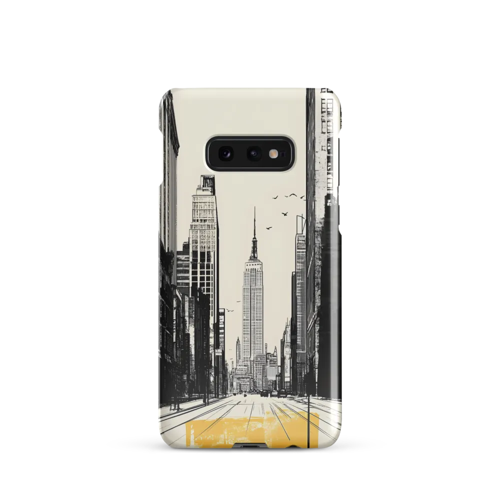 Urban Serenity: Empire State Reflection