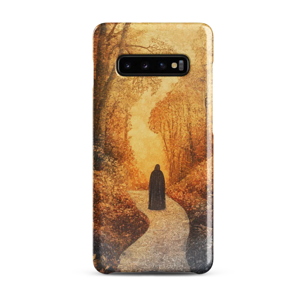 The Path of Solitude | Phone Case |  S10 Plus | Snap Case | Glossy