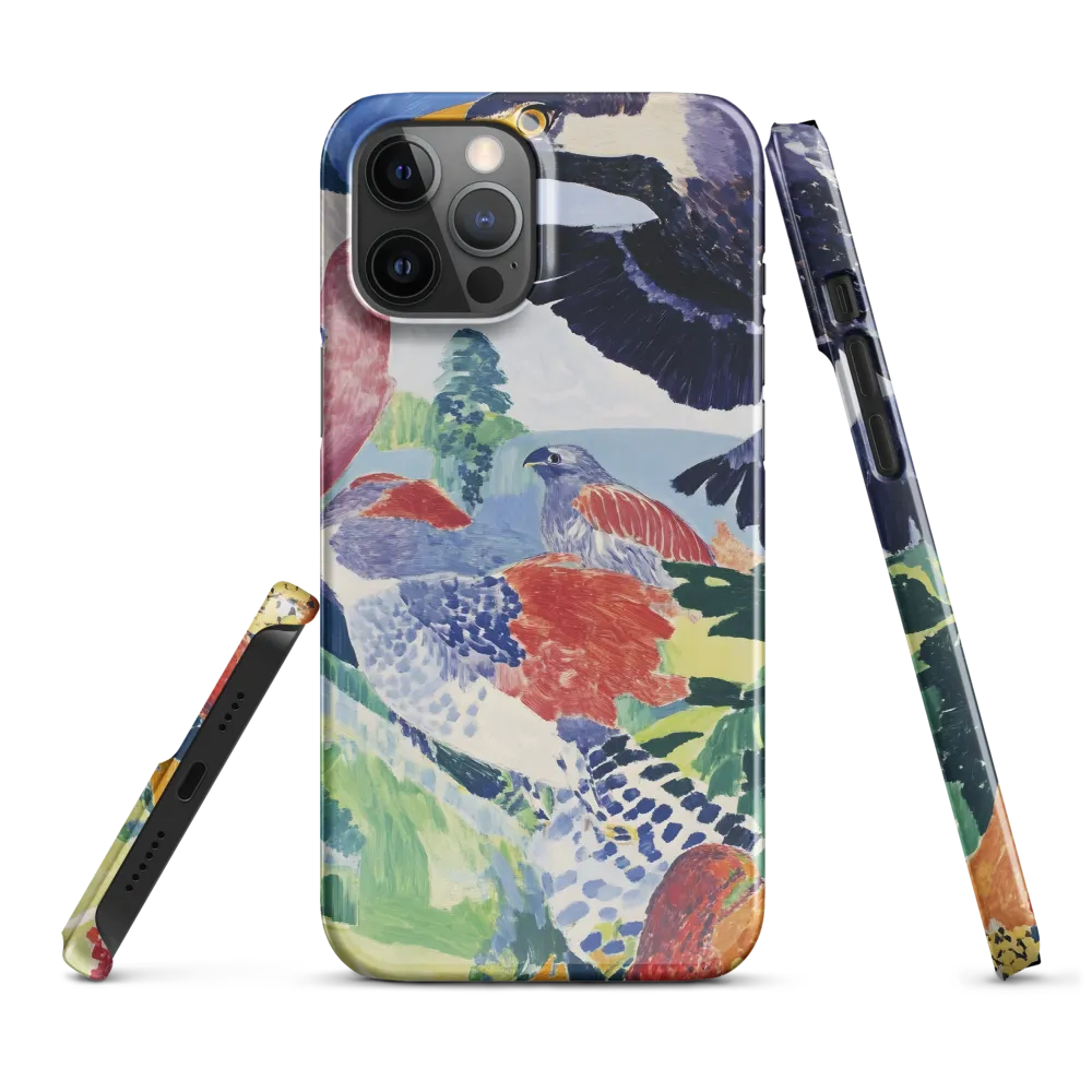 Symphony of Birds | Phone Case |  12 Pro Max | Snap Case | Glossy