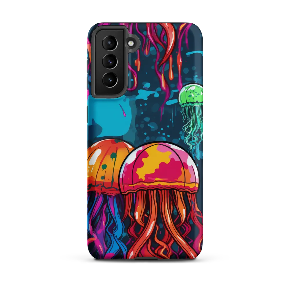 Underwater Symphony of Jellyfish