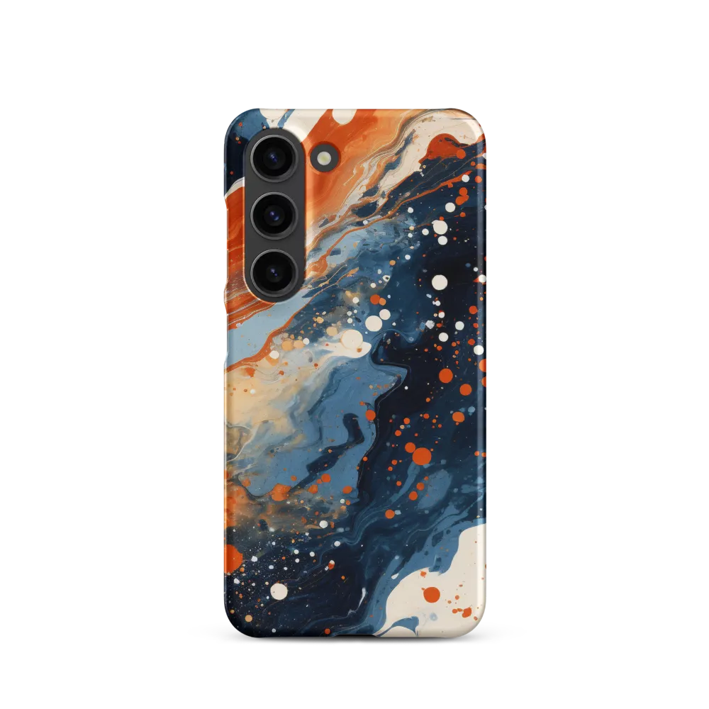Fluid Dance of Colors
