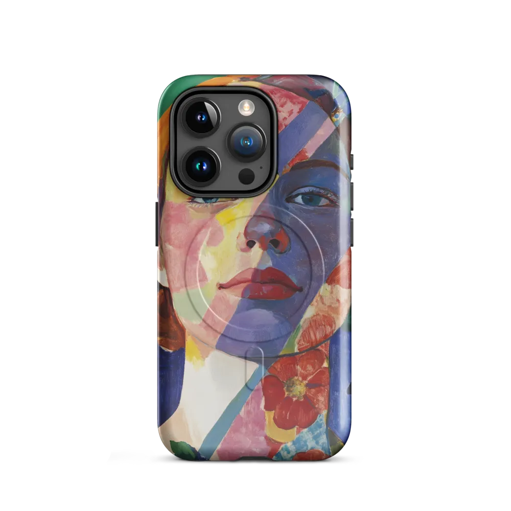 Portrait of Fragmented Beauty