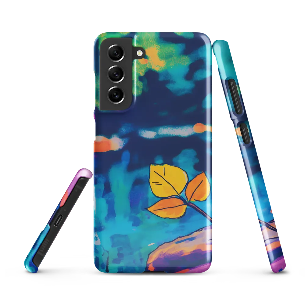 Serenity in Color | Phone Case |  S21 FE | Snap Case | Glossy