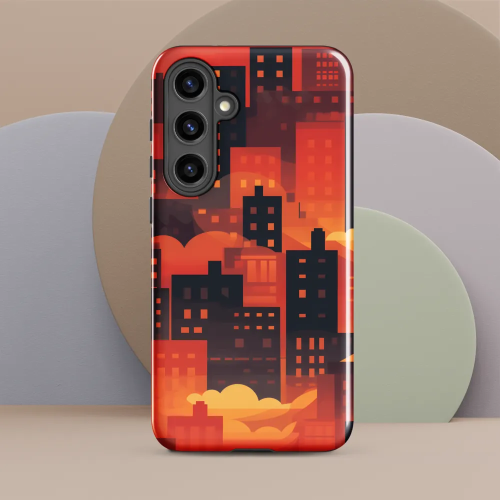 Radiance of the Urban Horizon
