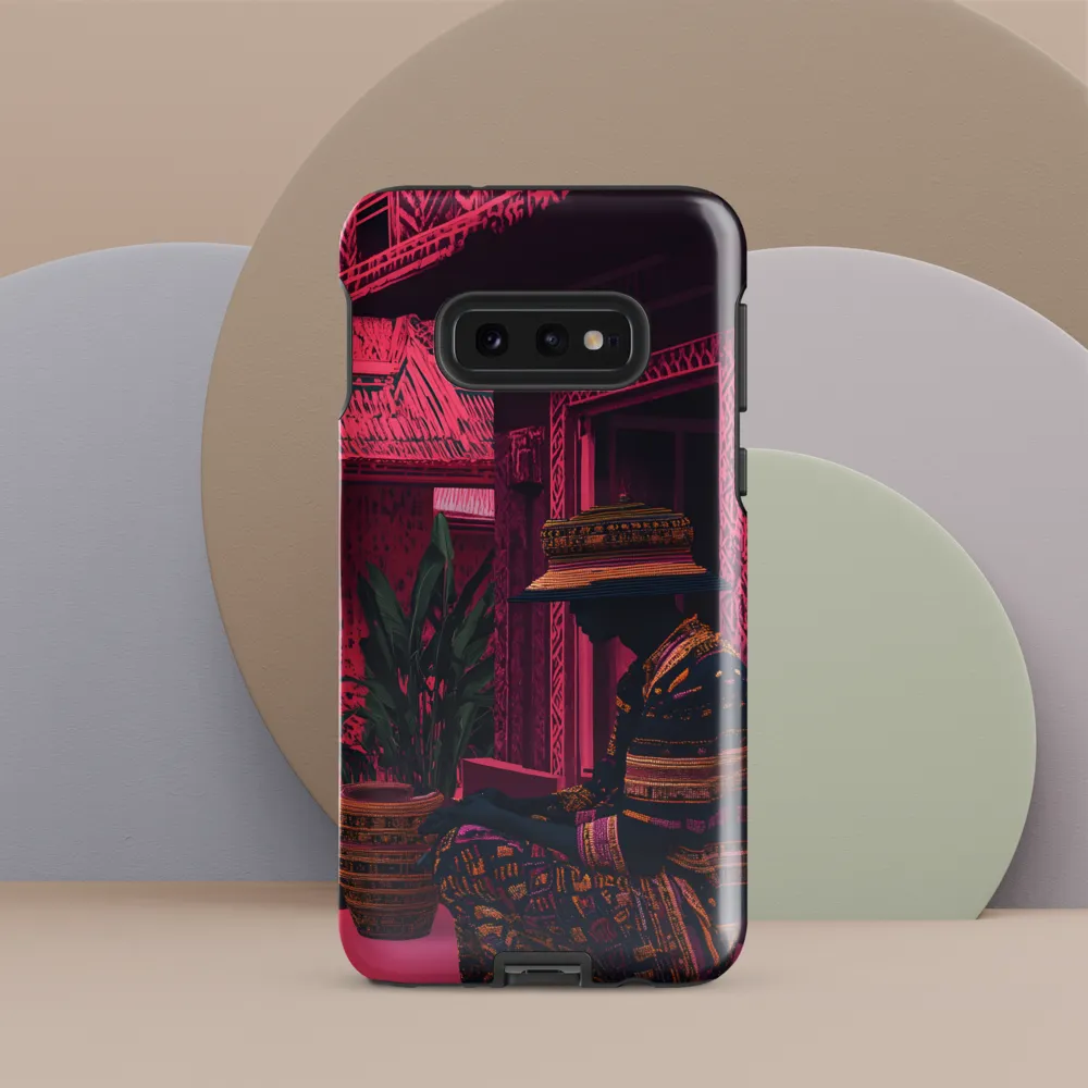 Harmony in Pink: A Cultural Reflection