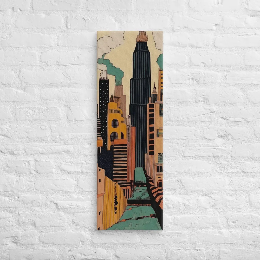 Urban Symphony in Ink