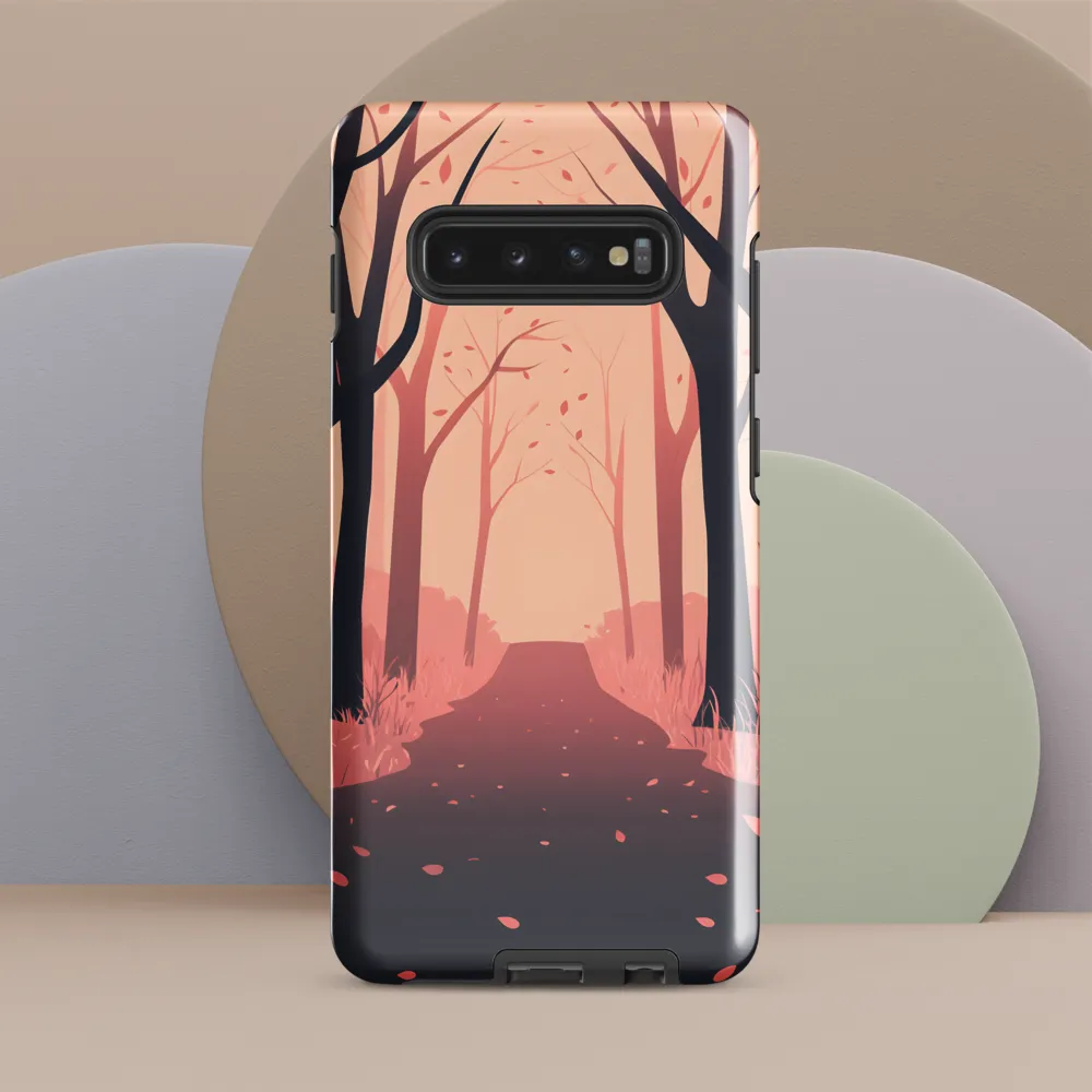 Whispers of a Serene Forest | Phone Case |  S10 Plus | Tough Case | Glossy