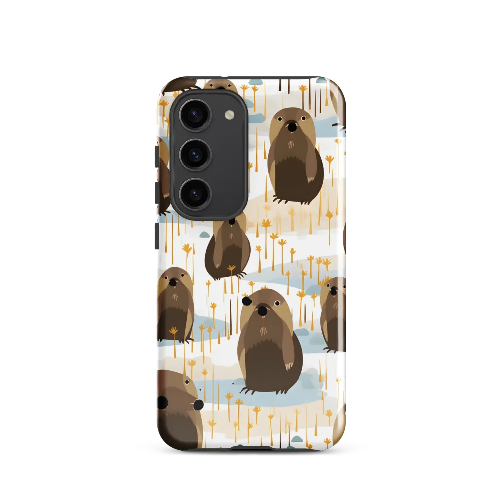 Whimsical Waters: A Celebration of Otters and Seals