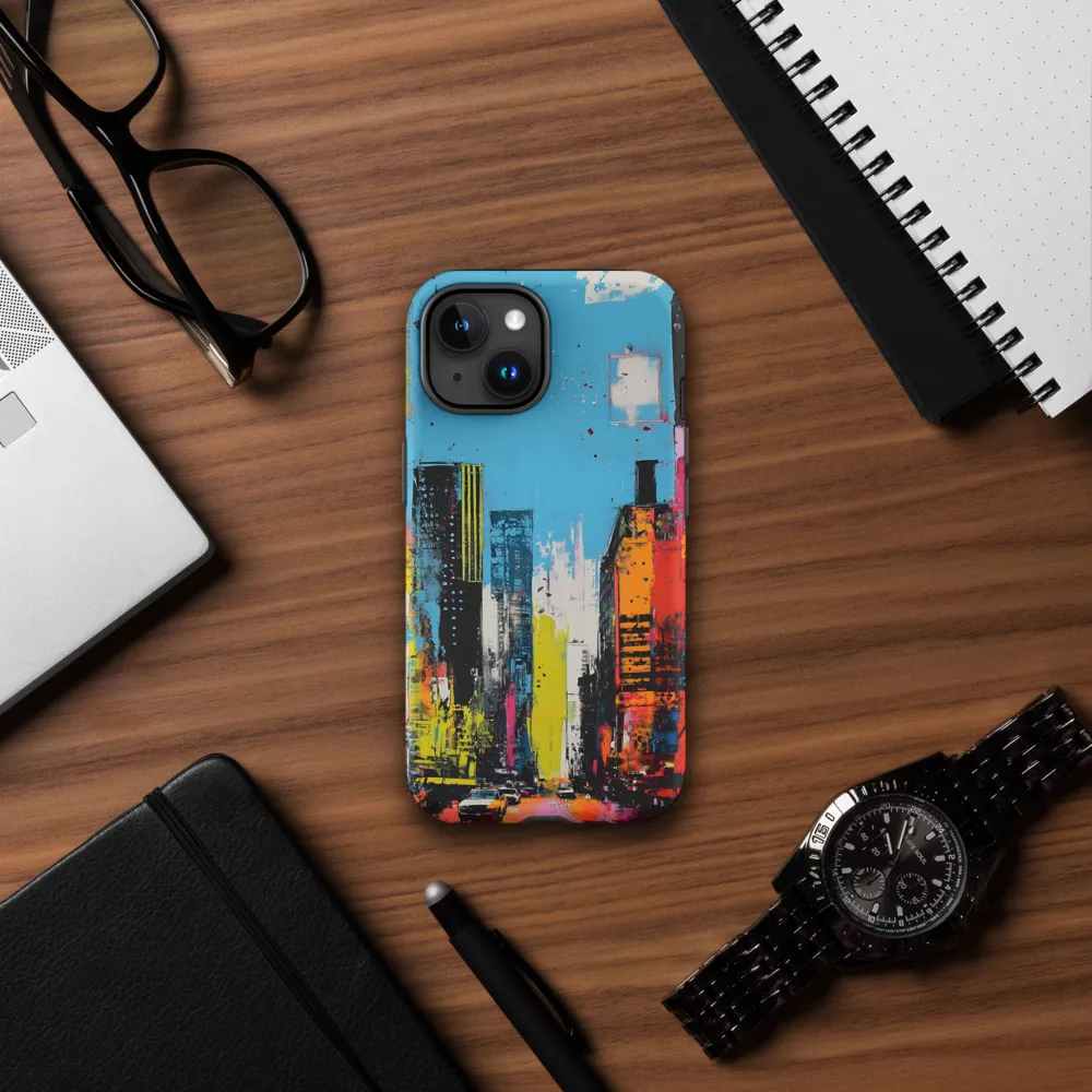 Urban Vortex of Color