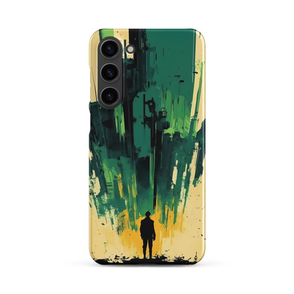 Emerald Spire — Solitude beneath the Vertical City