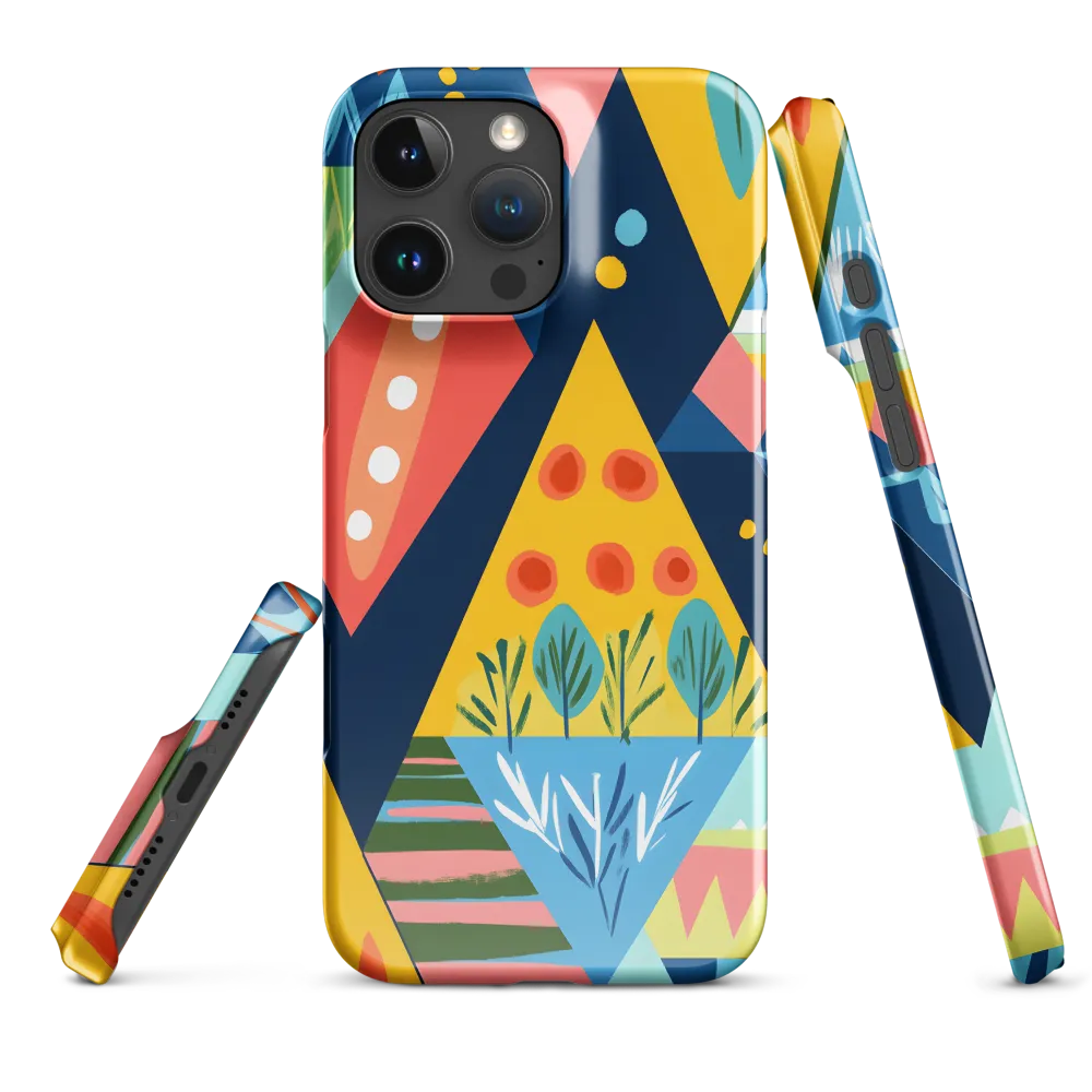 Vibrant Geometric Harmony