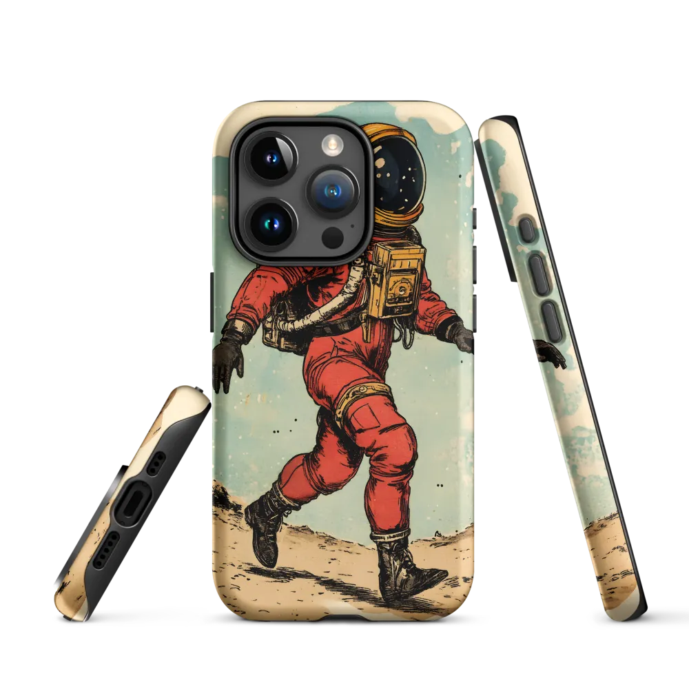 The Cosmic Wanderer | Phone Case |  15 Pro | Tough Case | Matte