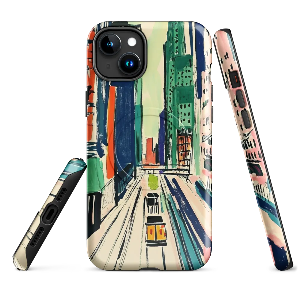 Urban Vibrance: A City in Motion