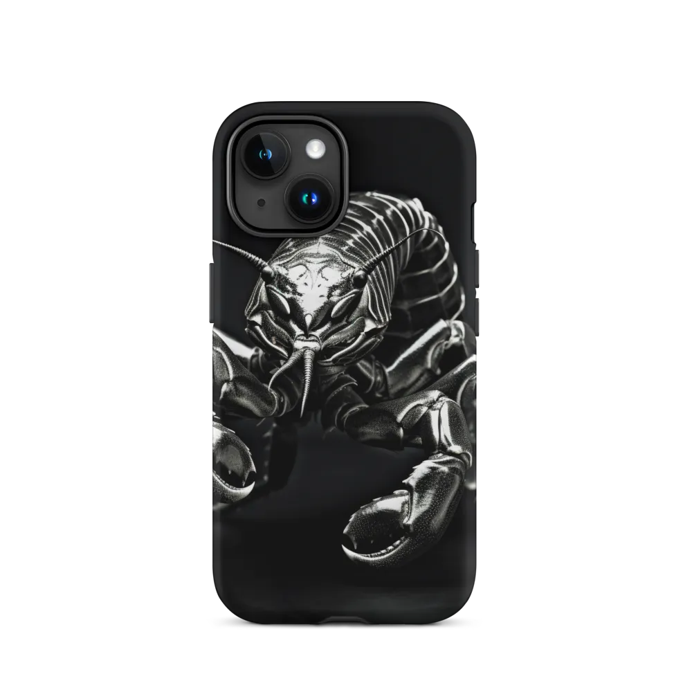 Lobster in Metallic Splendor