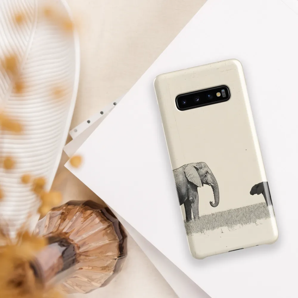 Contrasting Companions | Phone Case |  S10 Plus | Snap Case | Glossy