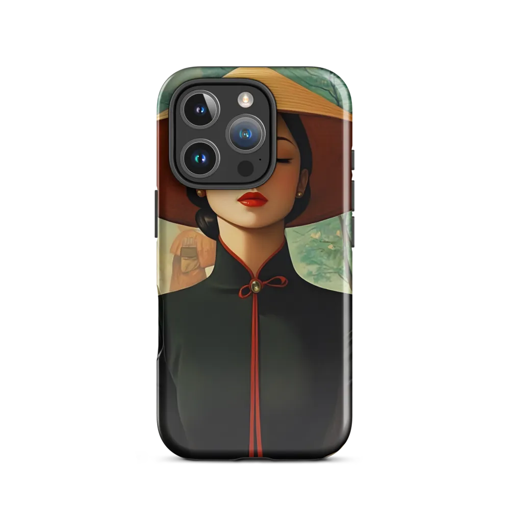 Elegance in Tranquility | Phone Case |  16 Pro | Tough Case | Glossy