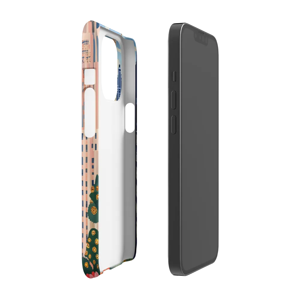 Vibrant City Dreams | Phone Case |  13 Pro | Snap Case | Matte