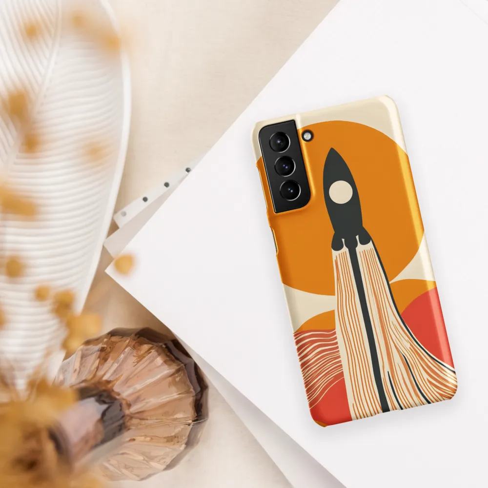 Ascent of Dreams | Phone Case |  S21 Plus | Snap Case | Matte