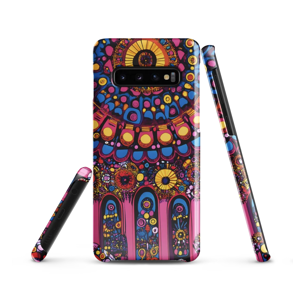 Whimsical Mandala Symphony