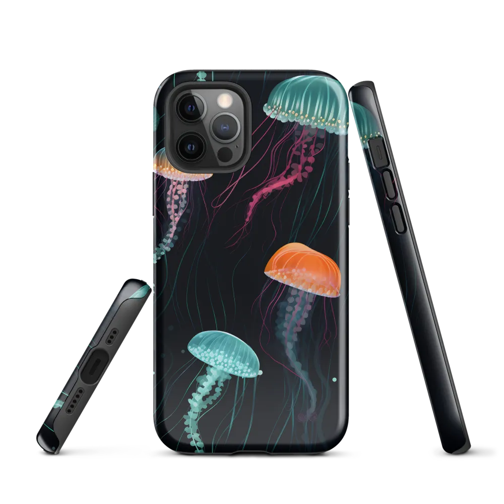 Ethereal Dance of Jellyfish