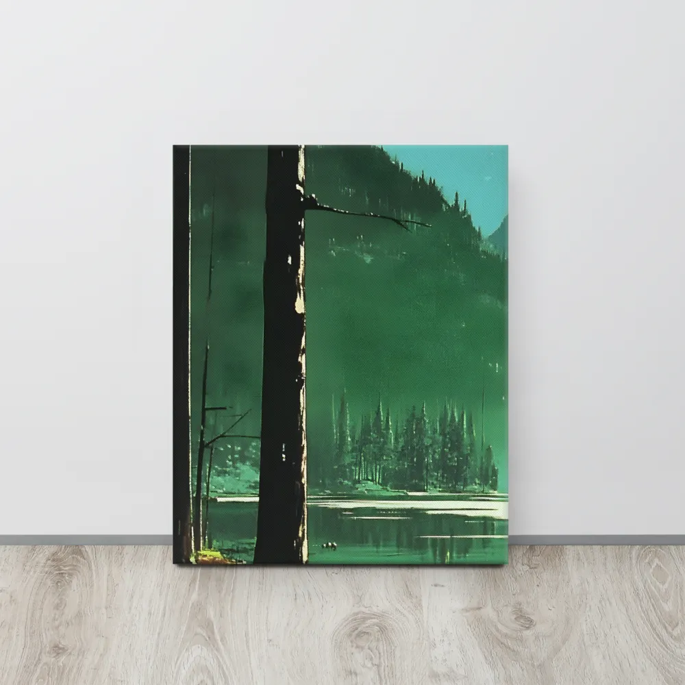 Reflections of Tranquility | Canvas | 16″×20″