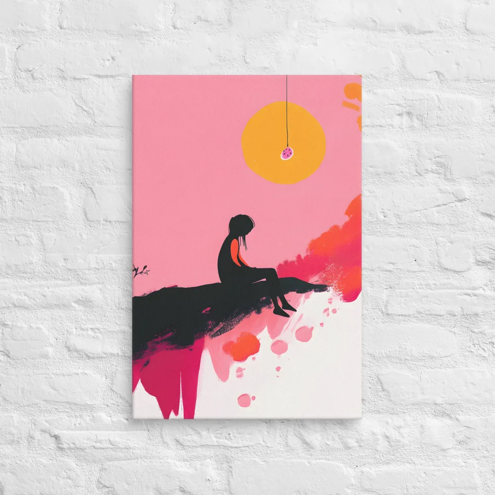 Whispers of the Sun | Canvas | 16″×24″