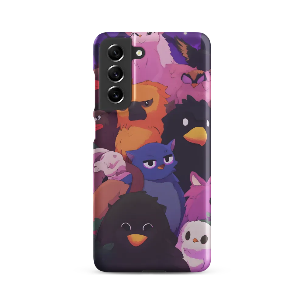 Whimsical Avian Gathering