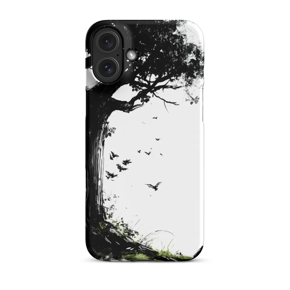 Whispers of Nature | Phone Case |  16 Plus | Snap Case | Matte