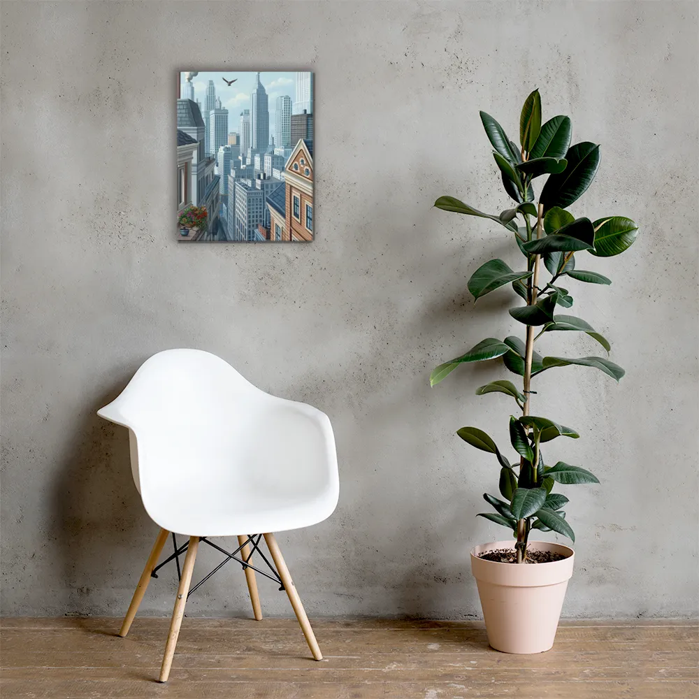 Urban Symphony | Canvas | 16″×20″