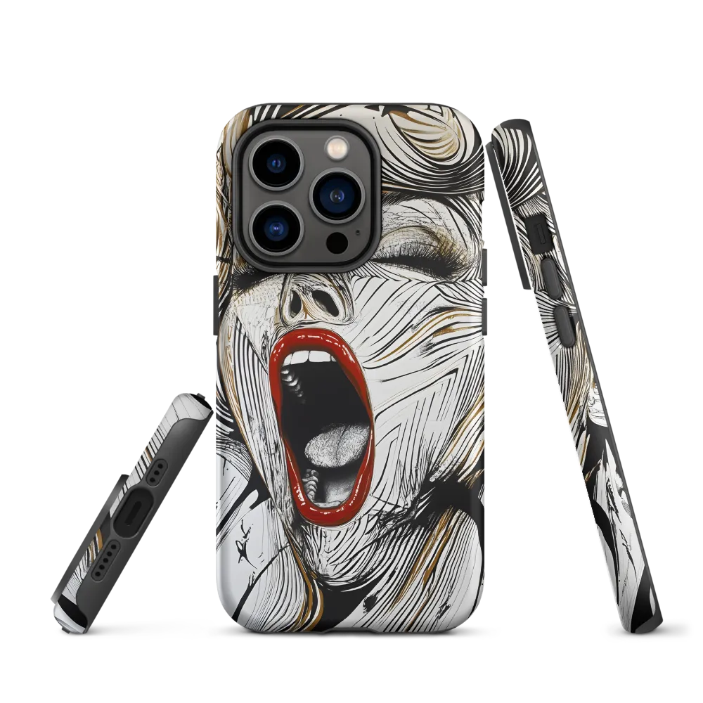 The anguished scream