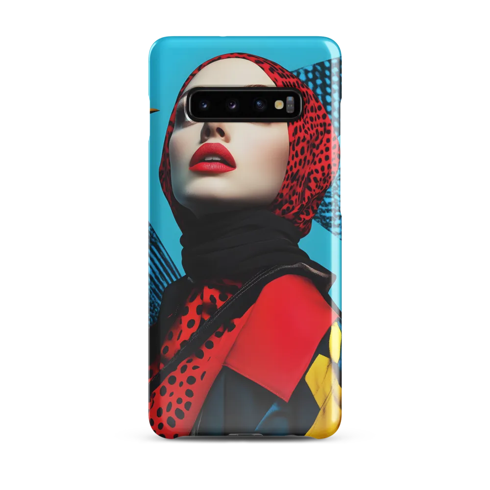 Bold Elegance | Phone Case |  S10 Plus | Snap Case | Glossy